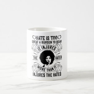 BLM - Hate är en alltför underbar börda att bära Kaffemugg