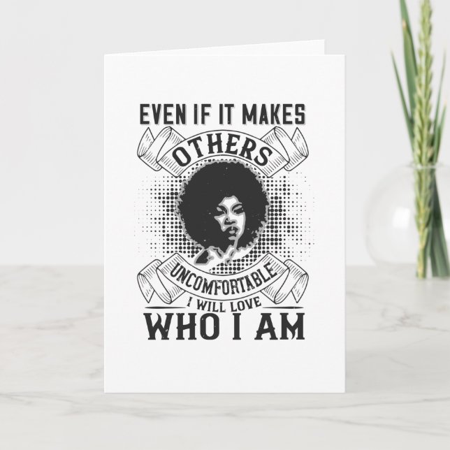 BLM - Jag ska kärlek som jag är Kort (Framsida)