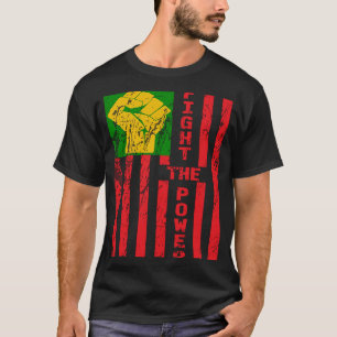 BLM kämpar mot Social Racificas Pan Afri T Shirt