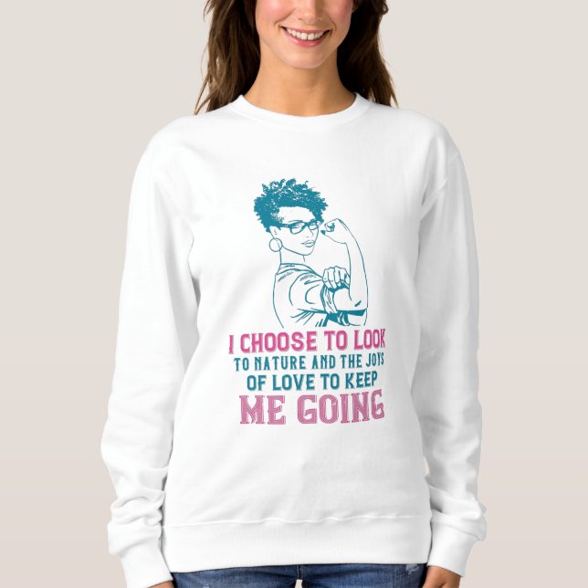 BLM - Kärlek och Natur Behålla mig T Shirt (Framsida)