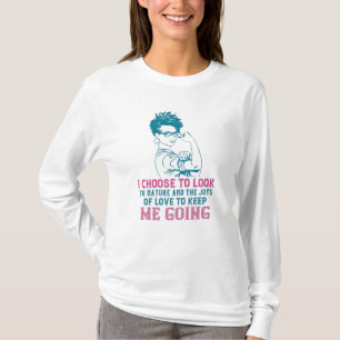 BLM - Kärlek och Natur Behålla mig T Shirt