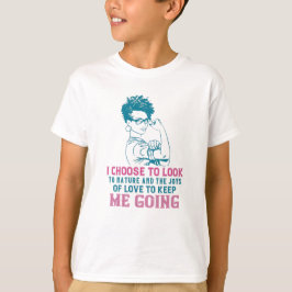 BLM - Kärlek och Natur Behålla mig T Shirt