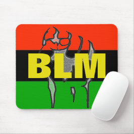 BLM-musknapp Musmatta