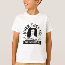 BLM - när de sjunker går vi högt