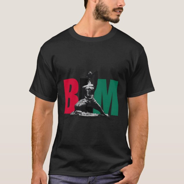 Blm-Neg Mawon T Shirt (Framsida)