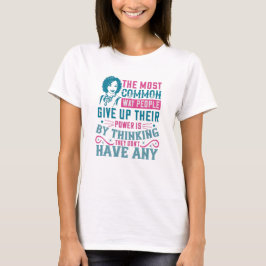 BLM - Öka inte ge T Shirt