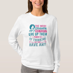 BLM - Öka inte ge T Shirt