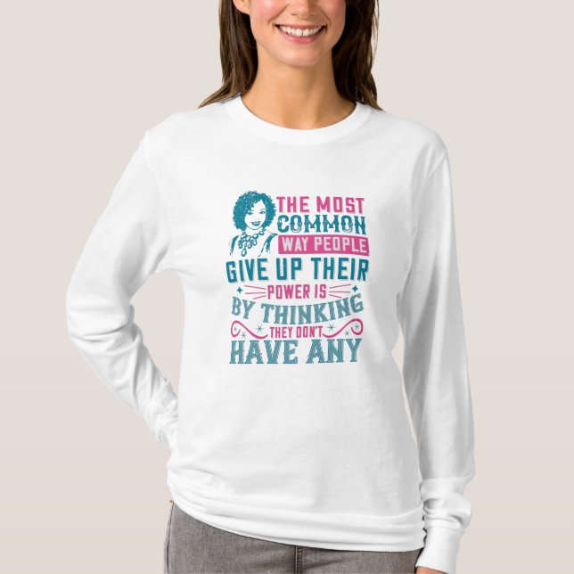 BLM - Öka inte ge T Shirt (Framsida)