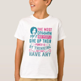 BLM - Öka inte ge T Shirt