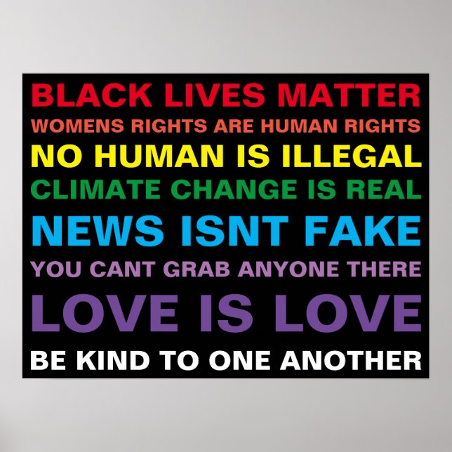 BLM-Pridet poster (Framsidan)