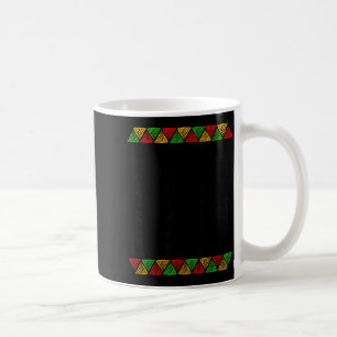 Blm svart historia är amerikansk historia afrikans kaffemugg