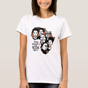 BLM, Svarta unitets svarta historikmånad T Shirt