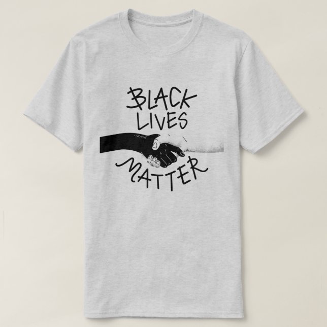 BLM T SHIRT (Design framsida)