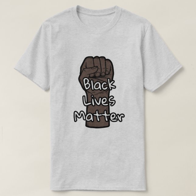 BLM T SHIRT (Design framsida)