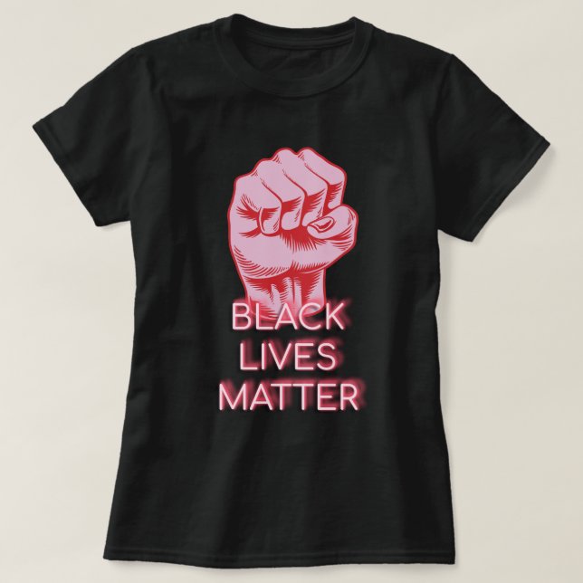 BLM T SHIRT (Design framsida)