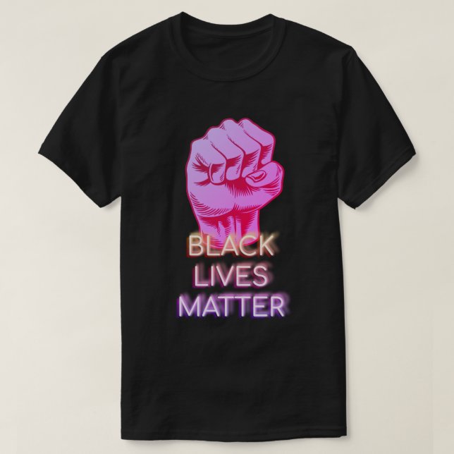 BLM T SHIRT (Design framsida)