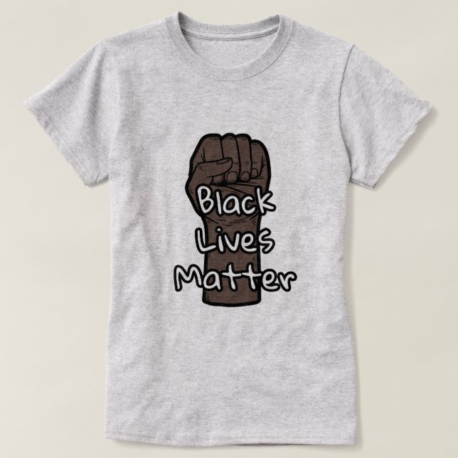 BLM T SHIRT (Design framsida)