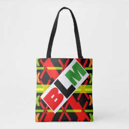 BLM-temat för giffel Tygkasse