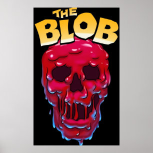 Blob 1988 poster