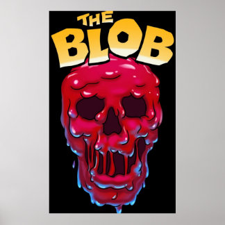 Blob 1988 poster