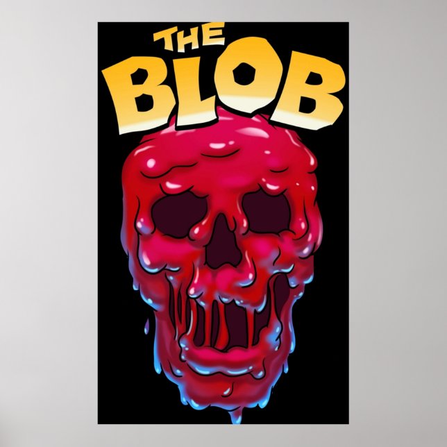 Blob 1988 poster (Framsidan)