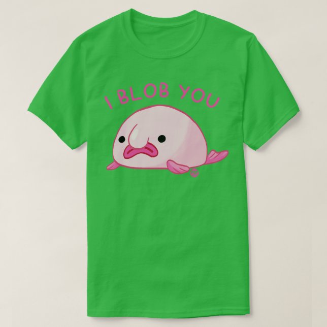 BLOB DIG T SHIRT (Design framsida)