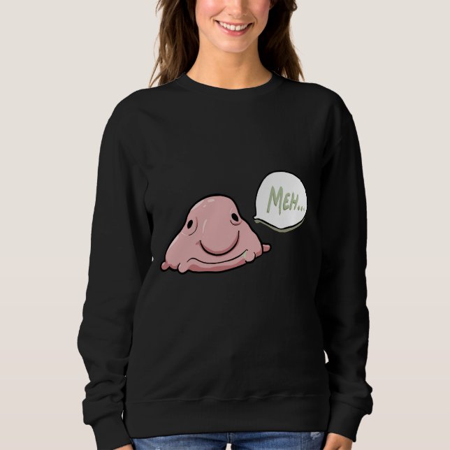 Blob Fish Realness T Shirt (Framsida)