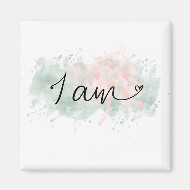 *~*-blob för Abstrakt av avlyssningsavsikt I AM Magnet (Framsidan)