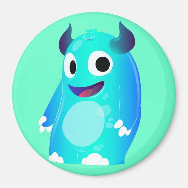 Blob Magnet (Framsidan)