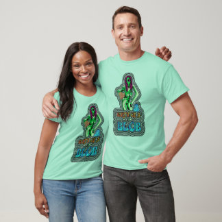 Blob Tie- Dye T- Shirt Tröja