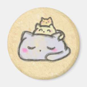 blobcatgrupp magnet