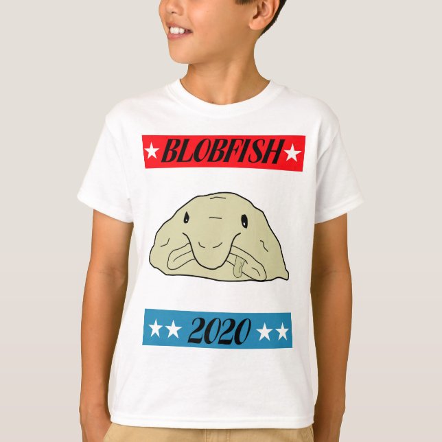 BlobFish 2020 T Shirt (Framsida)