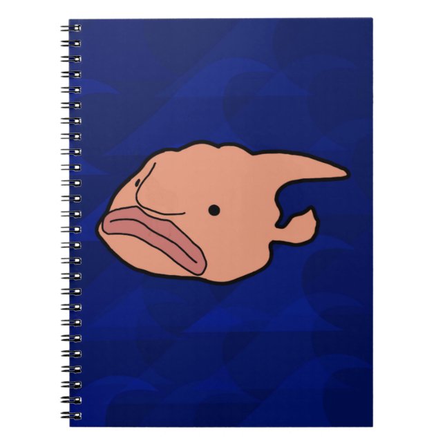 Blobfish Anteckningsbok (Framsidan)