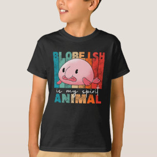 Blobfish är mitt andraldjur - Lungfisk T Shirt