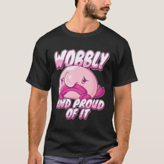 Blobfish Costume - Ugly Blob Fish Ansikte - FUNNY T Shirt