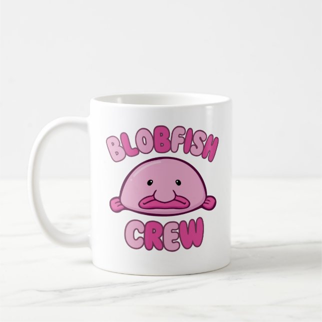 Blobfish Crew Kaffemugg (Vänster)