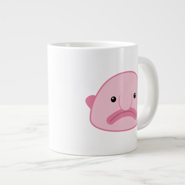 Blobfish Jumbo Coffee Mugg (Framsida höger)