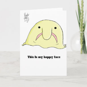 Blobfish Kort