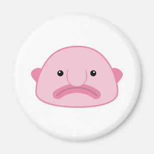 Blobfish kylmagnet magnet