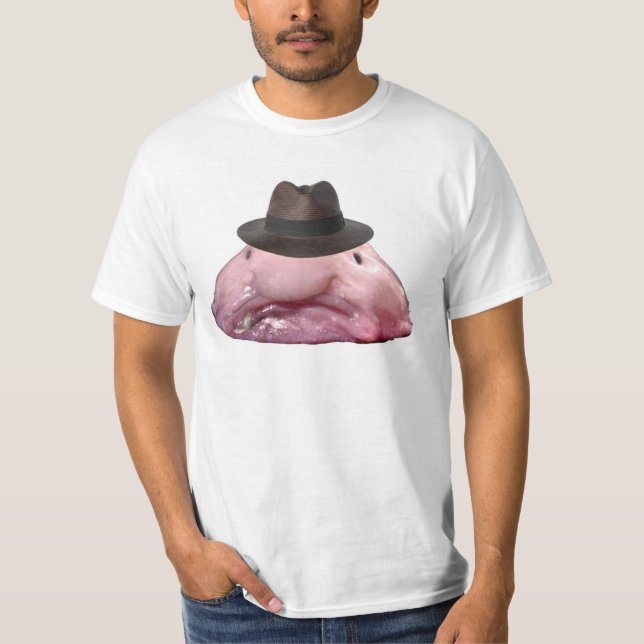 Blobfish louphoque tee (Framsida)