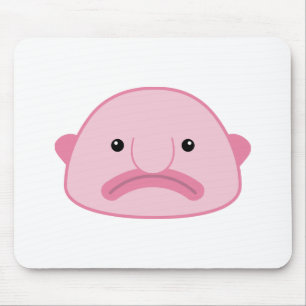 Blobfish Mousepad Musmatta