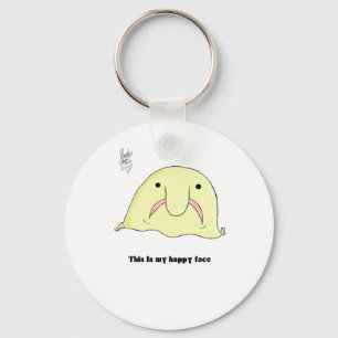 Blobfish Nyckelring