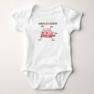 Blobfish Påstående Anatomy of Blobfish T Shirt