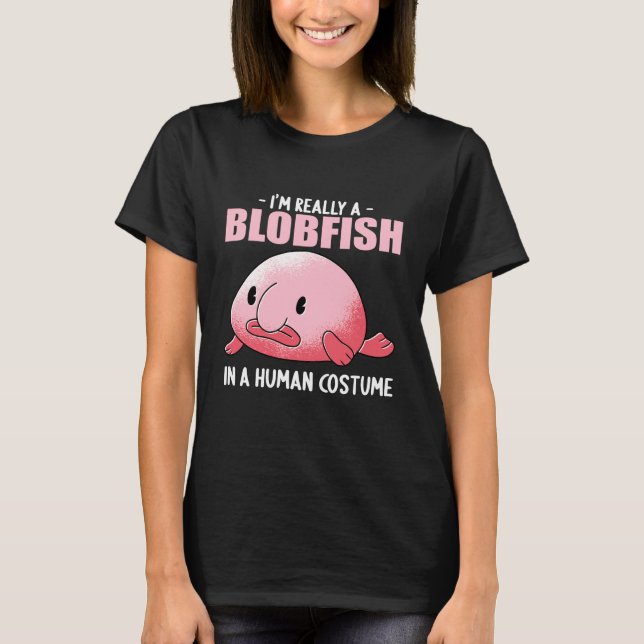 Blobfish T Shirt (Framsida)