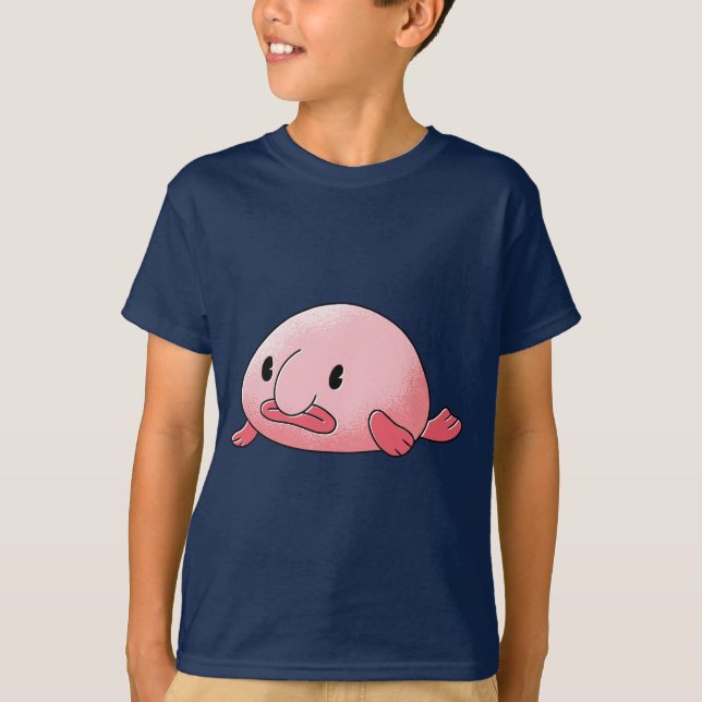 Blobfish T-Shirt (Framsida)