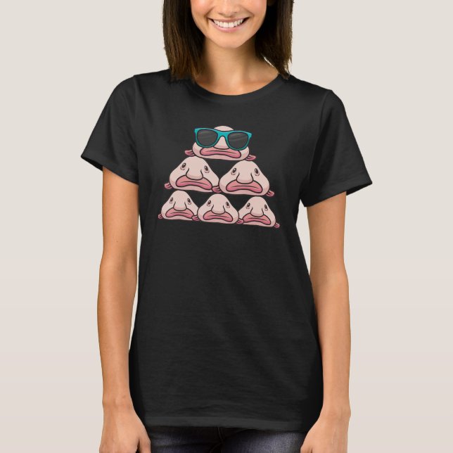 Blobfish T Shirt (Framsida)