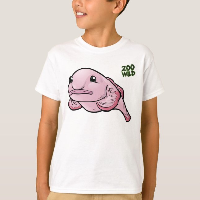 Blobfish Tee Shirt (Framsida)