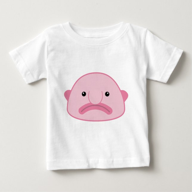Blobfish Tee Shirt (Framsida)