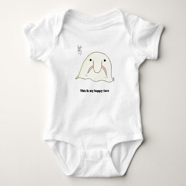 Blobfish Tee Shirt (Framsida)