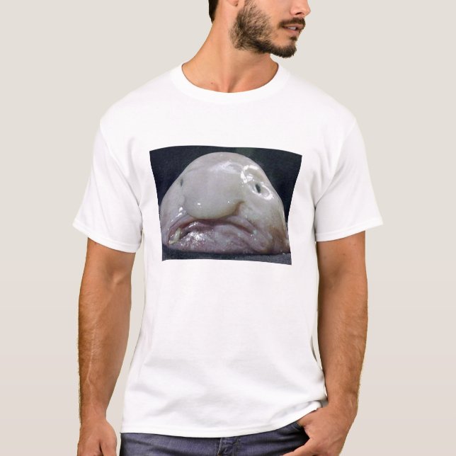 Blobfish Tee Shirt (Framsida)